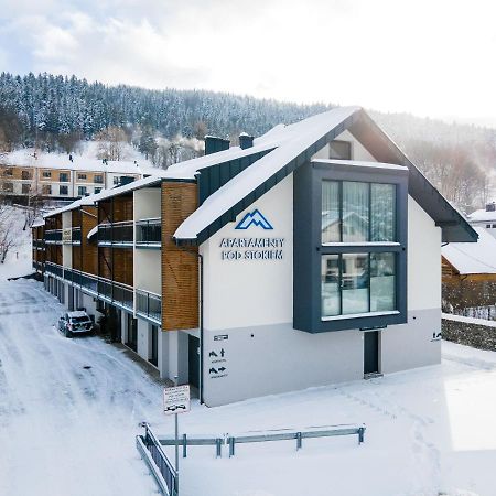 Aparthotel Pod Stokiem Z Sauna I Jacuzzi - Szczyrkapartamenty Exteriér fotografie
